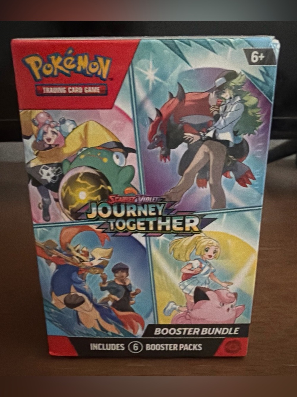 Journey Together Booster Bundle - New
